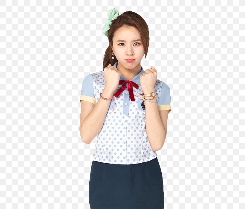 CHAEYOUNG Twice CHEER UP K-pop, PNG, 480x700px, Chaeyoung, Blouse, Blue, Cheer Up, Clothing Download Free