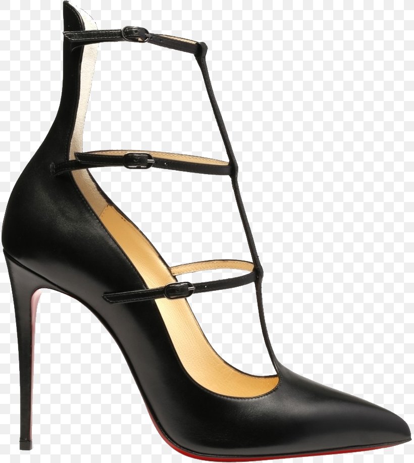 Court Shoe Sandal Clothing High-heeled Footwear, PNG, 815x917px, High Heeled Footwear, Basic Pump, Black, Boot, Christian Louboutin Download Free