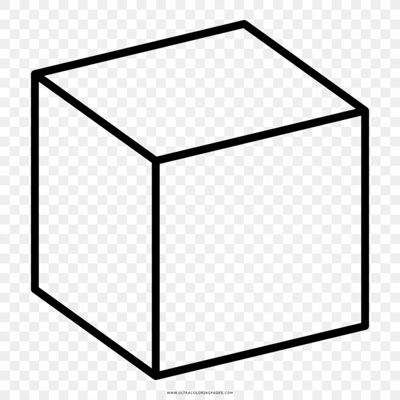 Cube Geometry Clip Art, PNG, 1000x1000px, Cube, Animation, Area, Black, Black And White Download Free