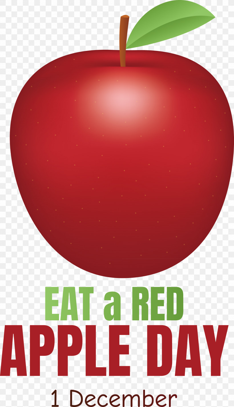 Eat A Red Apple Day Red Apple Fruit, PNG, 3775x6553px, Eat A Red Apple Day, Fruit, Red Apple Download Free
