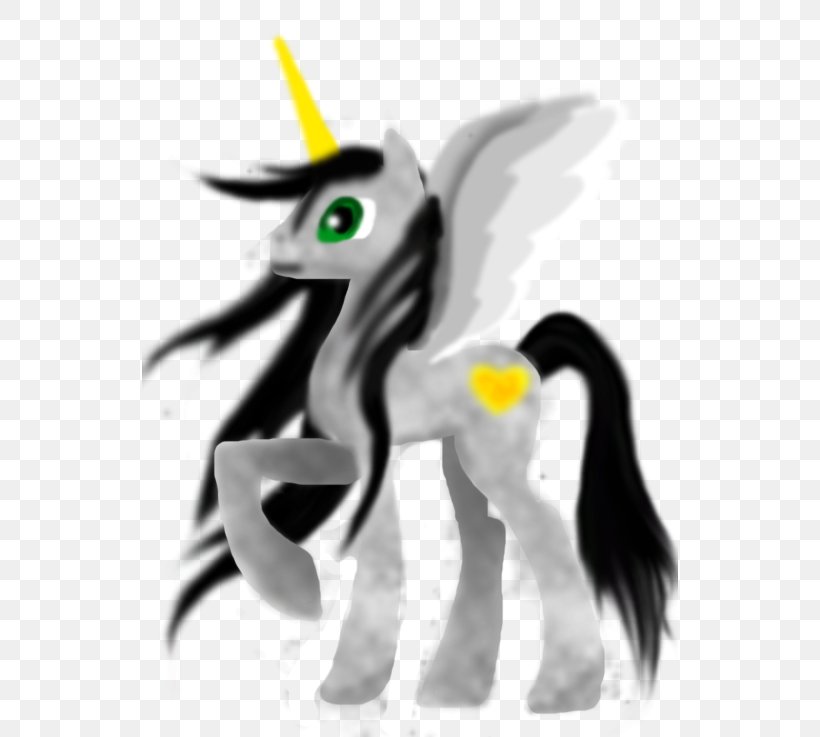 Horse White Cartoon Beak Legendary Creature, PNG, 536x737px, Horse, Beak, Black And White, Cartoon, Fictional Character Download Free