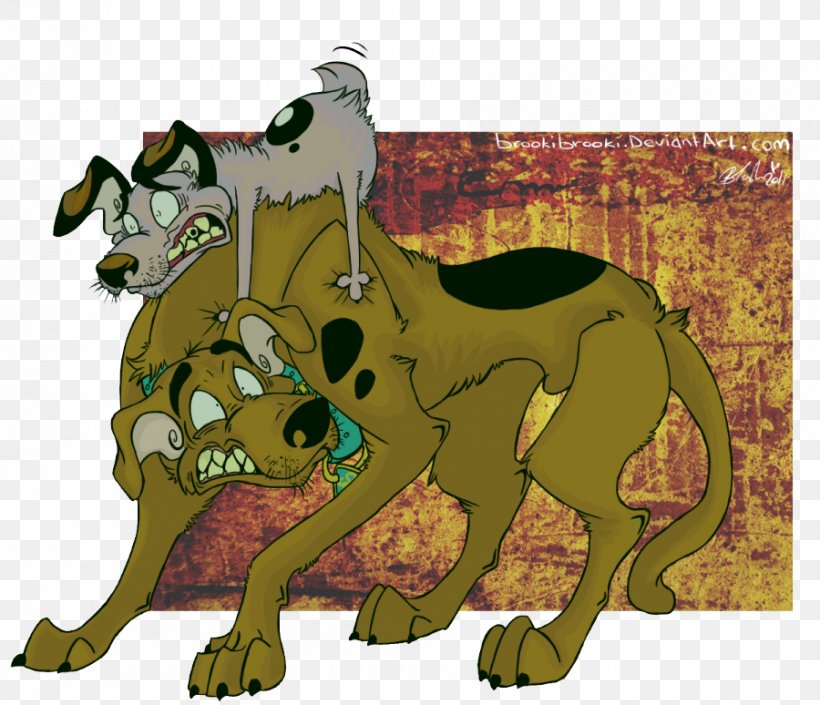 Lion Dog Scooby Doo Scooby-Doo Cat, PNG, 900x774px, Lion, Art, Balto, Big Cats, Canidae Download Free