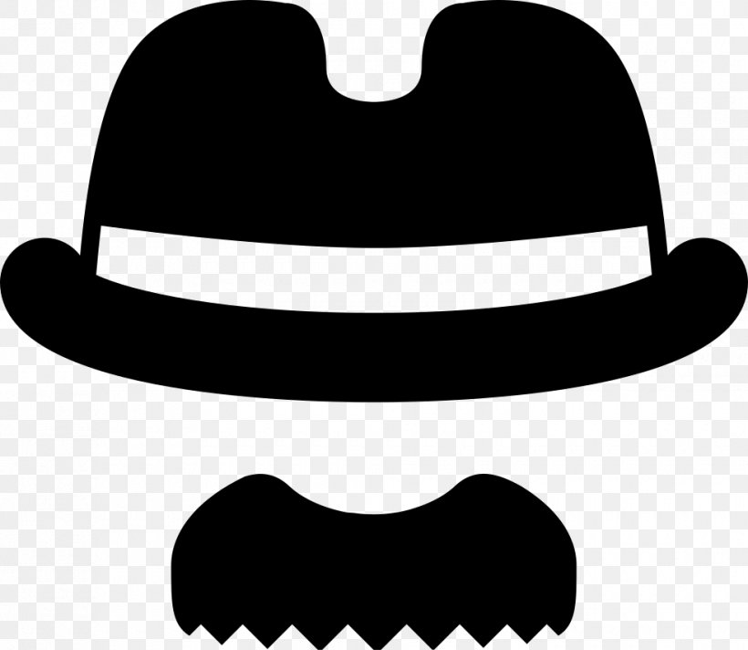 Moustache Beard Face, PNG, 980x852px, Moustache, Beard, Black And White, Face, Fedora Download Free