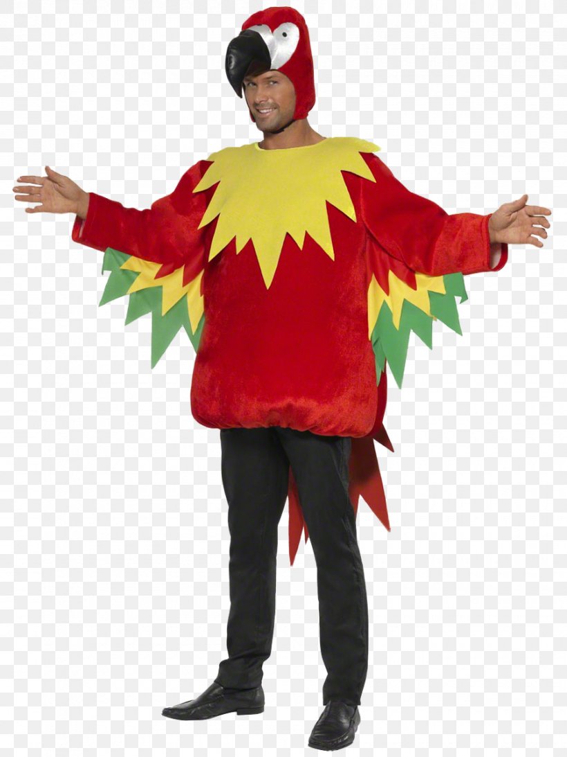 Parrot Costume Party Clothing Smiffys, PNG, 900x1200px, Parrot, Clothing, Costume, Costume Party, Dress Download Free