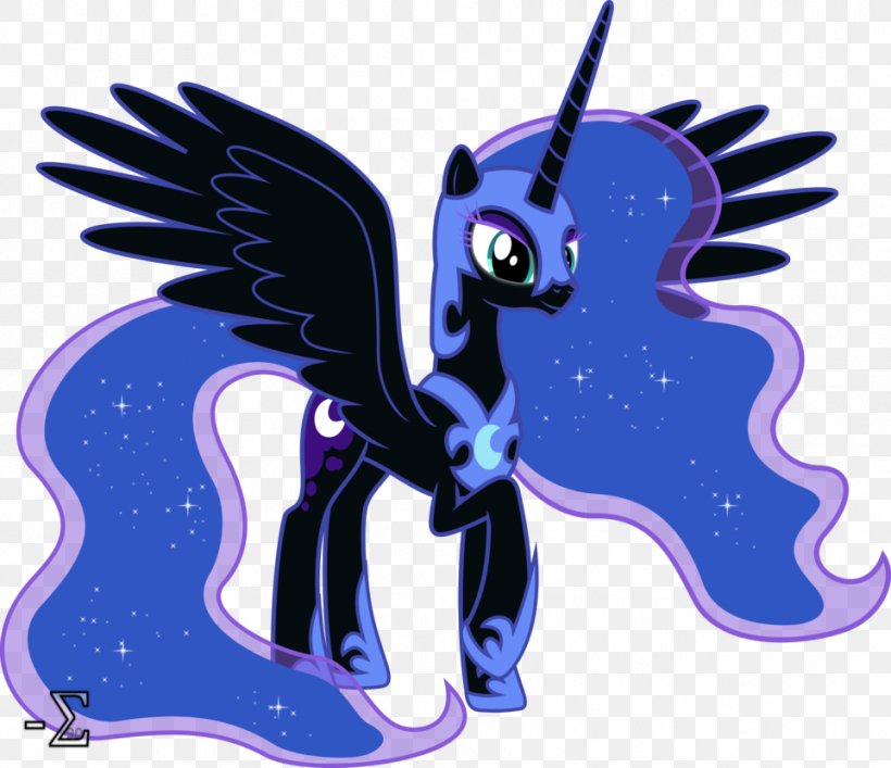 Princess Luna Princess Celestia Pony Twilight Sparkle Pinkie Pie, PNG, 962x830px, Princess Luna, Cartoon, Cobalt Blue, Deviantart, Drawing Download Free