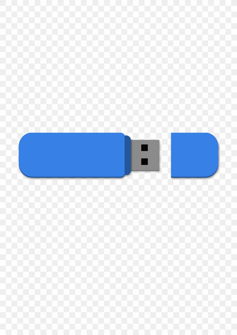 USB Three-dimensional Space, PNG, 2480x3508px, Usb Flash Drives, Area, Blue, Brand, Computer Data Storage Download Free