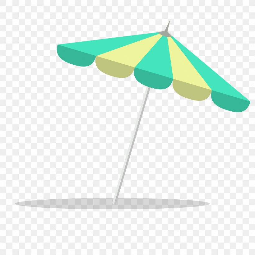 Beach Umbrella Flat Design, PNG, 2048x2048px, Beach, Apartment, Auringonvarjo, Flat Design, Gratis Download Free