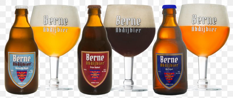 Berne Abbey Beer Abdijbier Premonstratensians, PNG, 3508x1476px, Beer, Abbey, Abbot, Abdijbier, Alcoholic Beverage Download Free