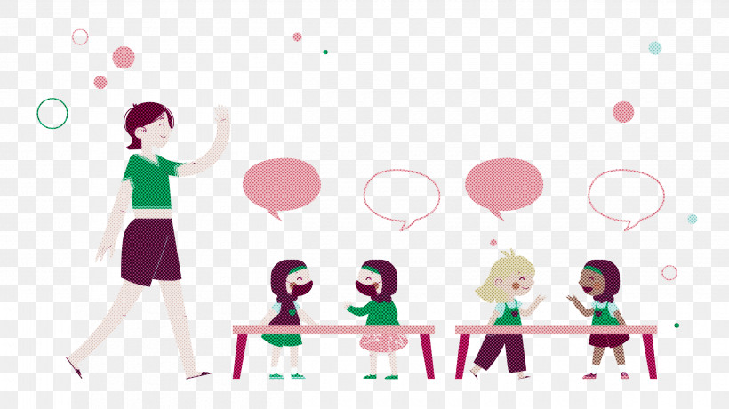 Classroom, PNG, 2500x1403px, Classroom, Behavior, Cartoon, Conversation, Happiness Download Free