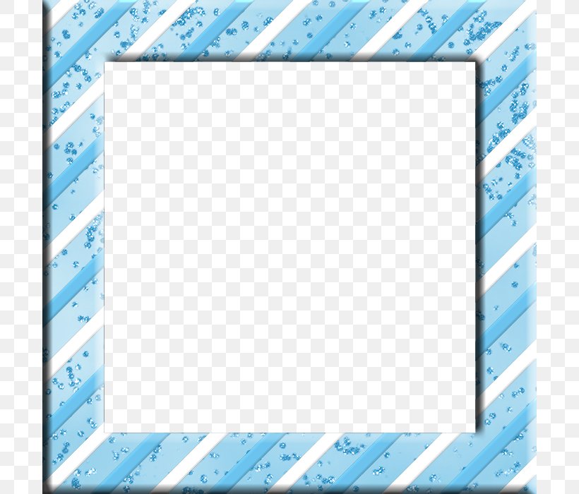 Picture Frame Blue, PNG, 700x700px, Picture Frame, Area, Blog, Blue, Digital Photo Frame Download Free