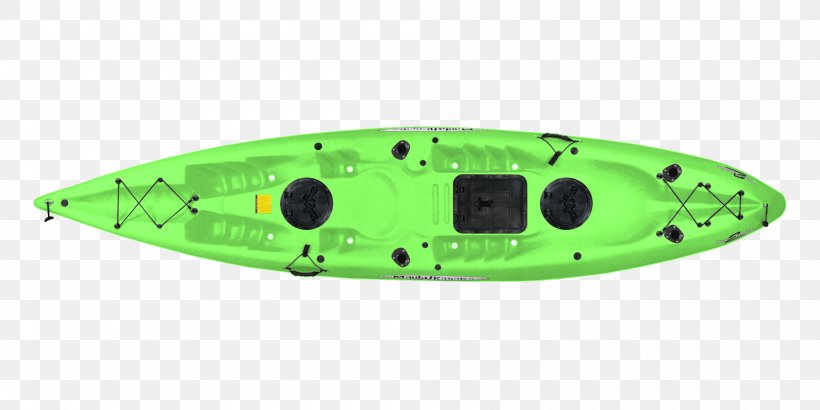 Sea Kayak Sit-on-top Sit On Top Paddle, PNG, 2000x1000px, Kayak, Canoe, Green, Inflatable, Kayak Fishing Download Free