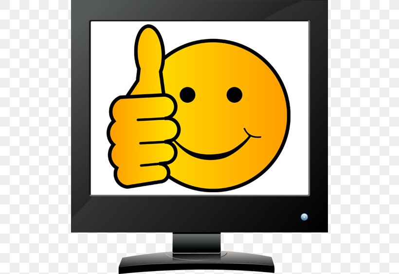 Smiley Thumb Signal Emoticon Clip Art, PNG, 528x563px, Smiley, Computer Monitor, Drawing, Emoticon, Emotion Download Free