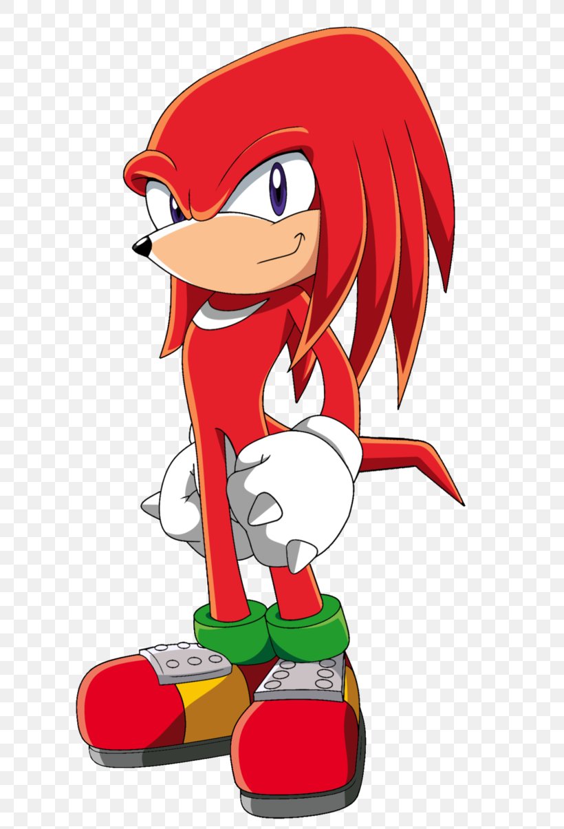 Sonic & Knuckles Knuckles The Echidna Sonic The Hedgehog 3 Shadow The Hedgehog, PNG, 664x1204px, Sonic Knuckles, Art, Cartoon, Echidna, Fiction Download Free