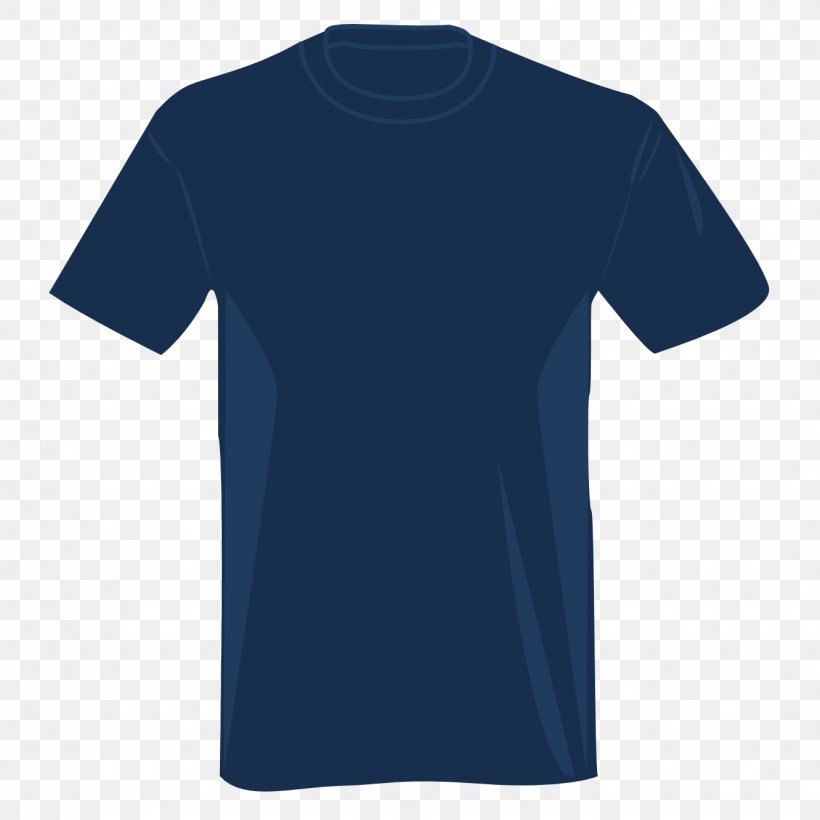 T-shirt Hoodie Navy Blue, PNG, 1331x1331px, Tshirt, Active Shirt, Blue, Clothing, Electric Blue Download Free