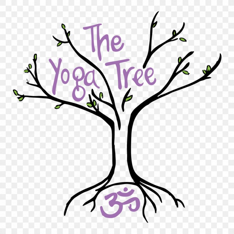 The Yoga Tree Ashtanga Vinyasa Yoga Floral Design Asana, PNG, 1000x1000px, Yoga Tree, Art, Artwork, Asana, Ashtanga Vinyasa Yoga Download Free