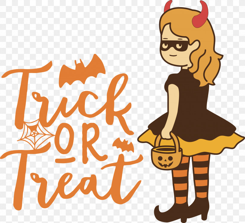 Trick Or Treat Trick-or-treating Halloween, PNG, 3000x2726px, Trick Or Treat, Behavior, Cartoon, Character, Halloween Download Free