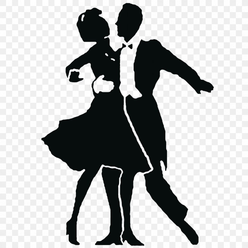 Ballroom Dance Swing Dance Studio Partner Dance, PNG, 1000x1000px, Ballroom Dance, Art, Ballet, Black, Black And White Download Free
