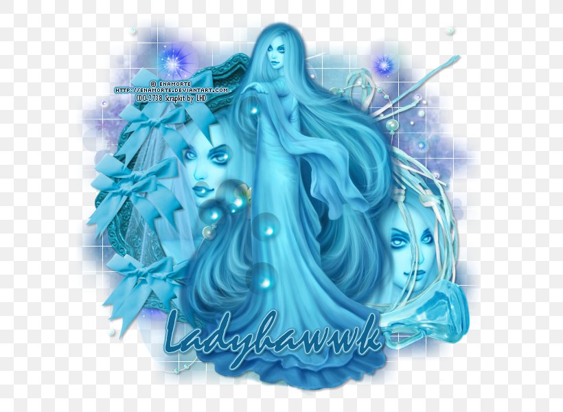 Fairy Turquoise Organism, PNG, 600x600px, Fairy, Aqua, Blue, Fictional Character, Figurine Download Free