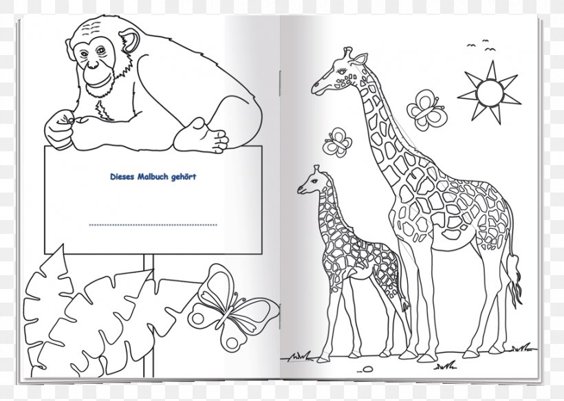 Giraffe Sketch Illustration Line Art Cartoon, PNG, 910x648px, Giraffe, Area, Art, Artwork, Black And White Download Free