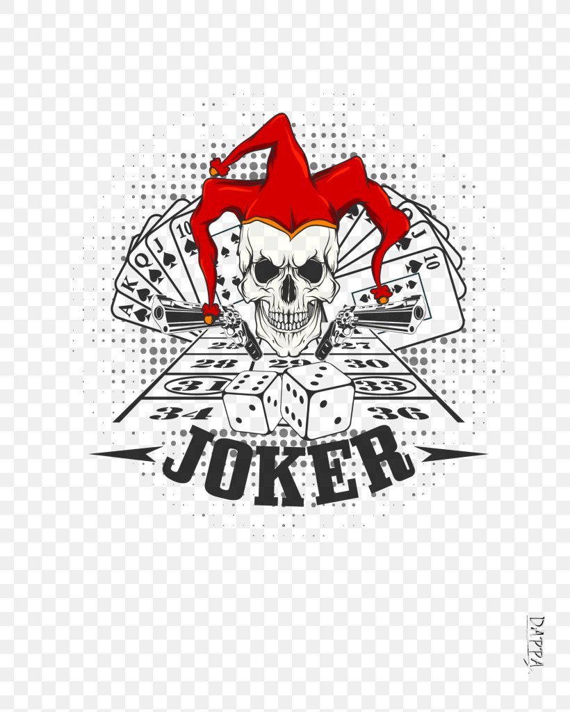 Joker Playing Card Clown, PNG, 768x1024px, Watercolor, Cartoon, Flower, Frame, Heart Download Free