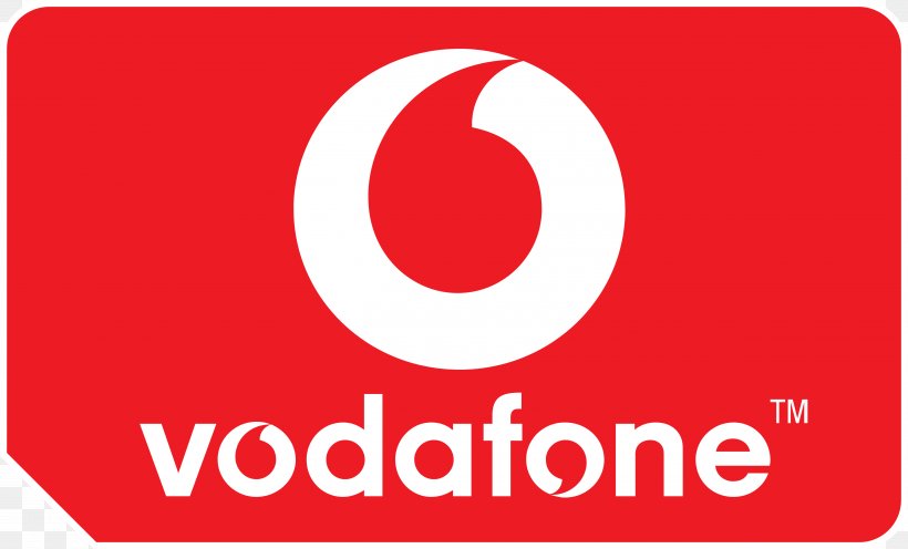 Logo Vodafone Image Subscriber Identity Module, PNG, 5000x3028px, Logo, Area, Brand, Cellular Network, Mobile Phones Download Free