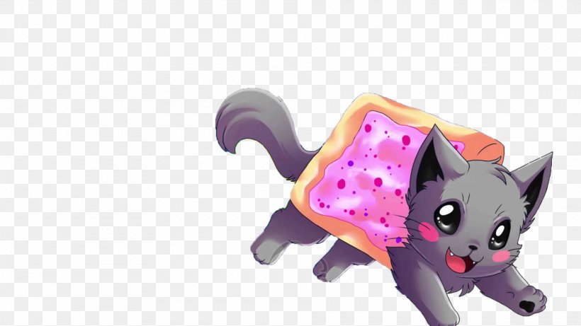 Nyan Cat Whiskers Desktop Wallpaper YouTube, PNG, 1920x1080px, Watercolor, Cartoon, Flower, Frame, Heart Download Free