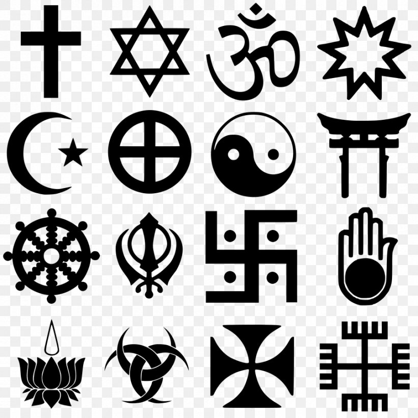 Religion Religious Symbol Christianity Judaism, PNG, 900x900px, Religion, Area, Belief, Black And White, Brand Download Free