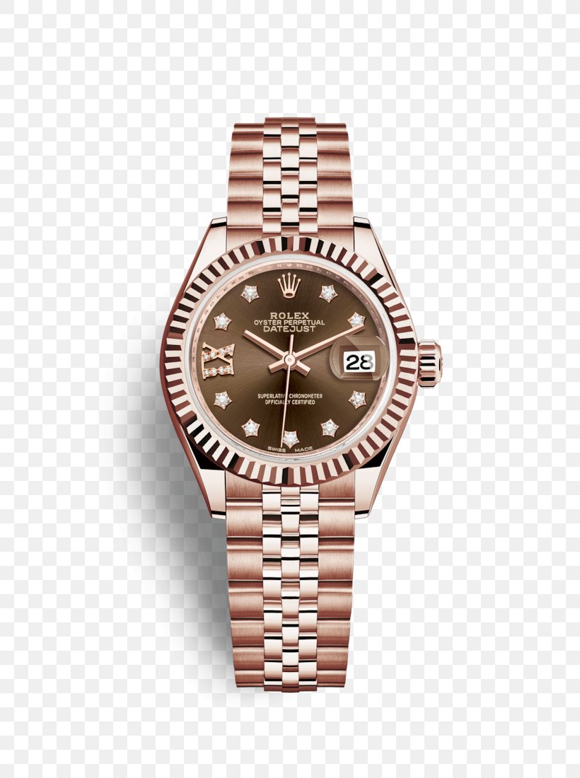 Rolex Lady-Datejust Rolex Oyster Perpetual Datejust Watch Jewellery, PNG, 720x1100px, Rolex Ladydatejust, Brand, Brown, Jewellery, Mappin Webb Download Free