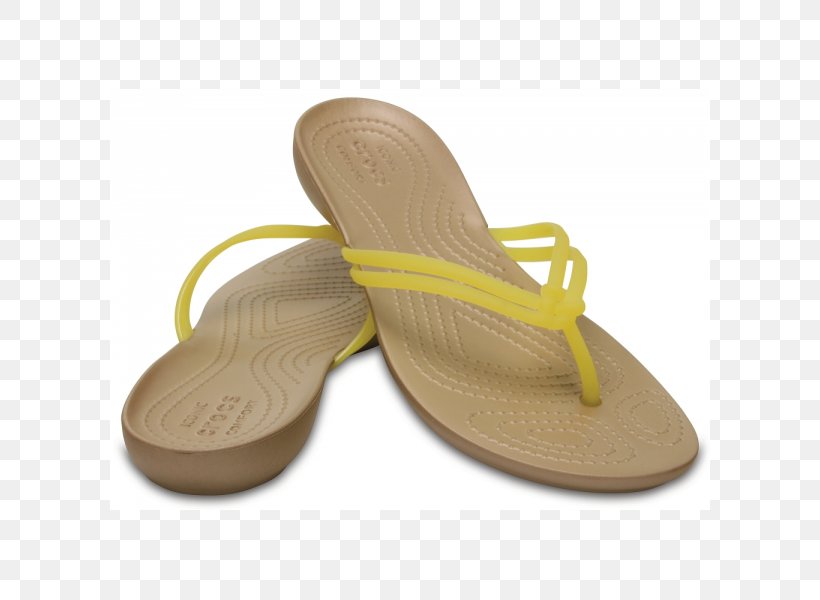 Sandal Crocs Womens Kadee II Flip Flip-flops Shoe, PNG, 600x600px, Sandal, Badeschuh, Beige, Crocs, Flip Flops Download Free