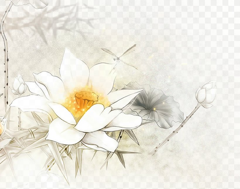 Song Dynasty Jin Dynasty U611bu84eeu8aaa Yudu County Nelumbo Nucifera, PNG, 1526x1199px, Song Dynasty, Artwork, Branch, Chrysanthemum, Flora Download Free