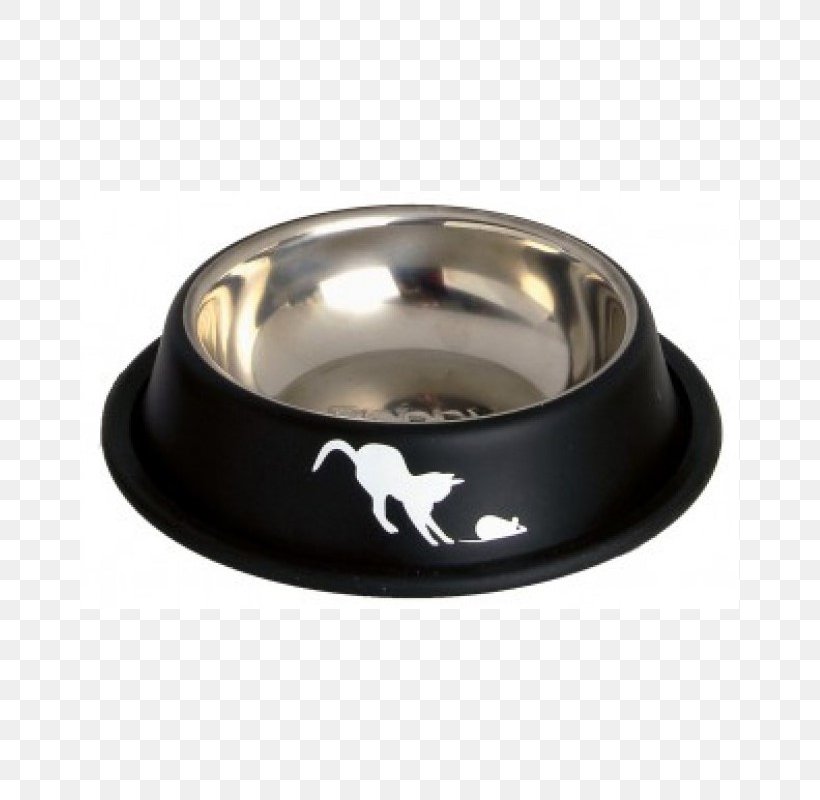 Bowl Cat Mess Kit Stainless Steel, PNG, 800x800px, Bowl, Cat, Mess Kit, Silver, Stainless Steel Download Free