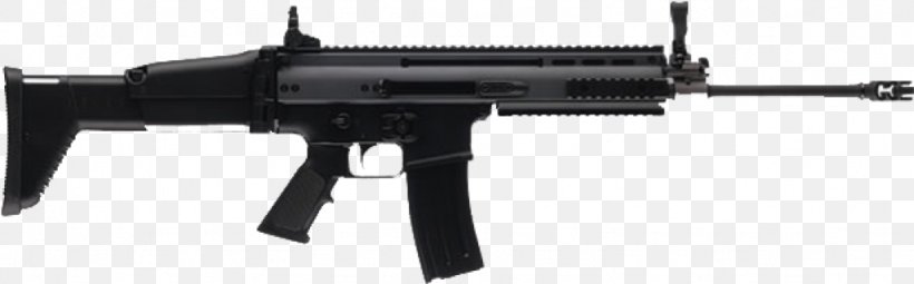 FN SCAR FN Herstal 5.56×45mm NATO Firearm Remington ACR, PNG, 1026x320px, Watercolor, Cartoon, Flower, Frame, Heart Download Free