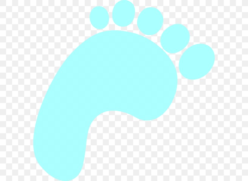 Footprint Blue Clip Art, PNG, 600x598px, Foot, Aqua, Azure, Blue, Computer Download Free