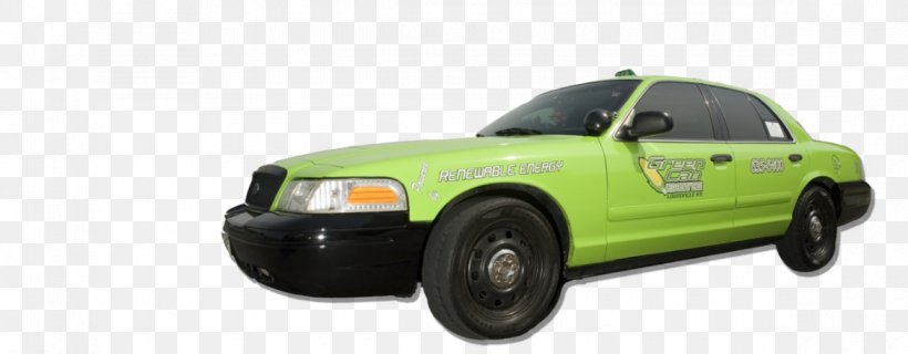 Ford Crown Victoria Taxi Green & Orange Cab Of Louisville Lexington Yellow Cab, PNG, 1170x458px, Ford Crown Victoria, Automotive Design, Automotive Exterior, Brand, Bumper Download Free
