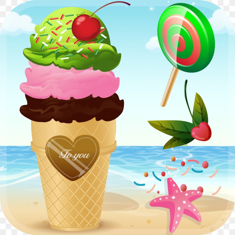 Ice Cream Sundae Slush Frozen Yogurt, PNG, 1024x1024px, Ice Cream, Cream, Dairy Product, Dessert, Dondurma Download Free