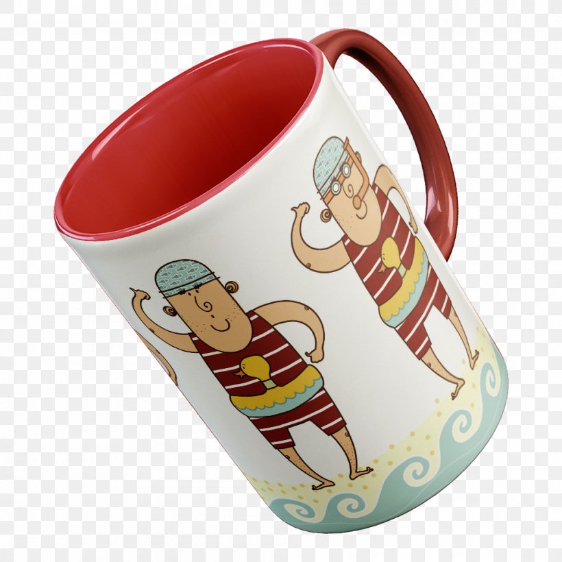 Mug Coffee Cup Tea Graphic Design Drawing, PNG, 1000x1000px, Mug, Coffee Cup, Cup, Dishwasher, Drawing Download Free