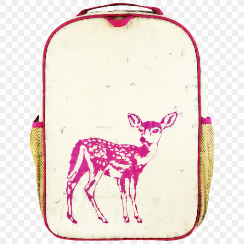 Pink Background, PNG, 1024x1024px, Deer, Bag, Drawing, Fawn, Magenta Download Free