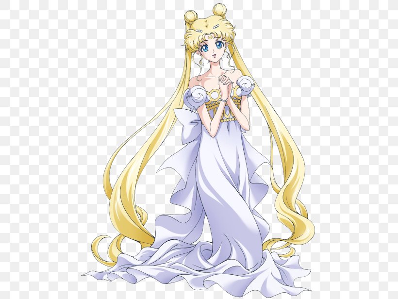 Sailor Moon Queen Serenity Chibiusa Sailor Saturn Sailor Mercury, PNG, 500x616px, Watercolor, Cartoon, Flower, Frame, Heart Download Free