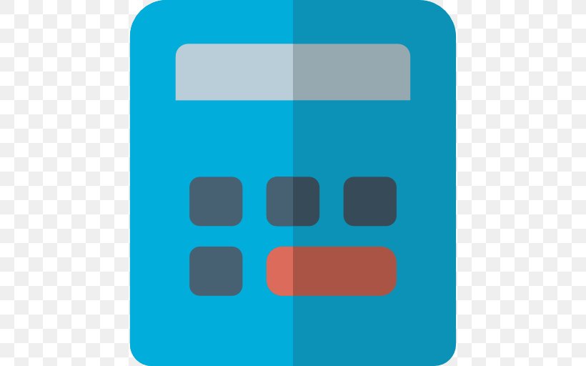 Calculator Icon, PNG, 512x512px, Scalable Vector Graphics, Android Application Package, Azure, Blue, Brand Download Free