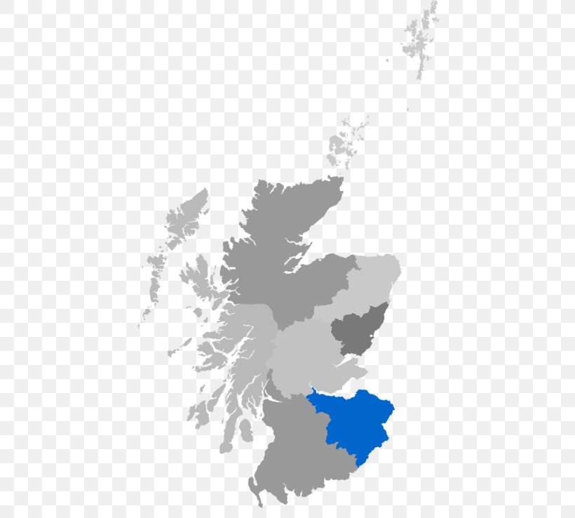 Scotland Vector Graphics Map Royalty-free Image, PNG, 440x738px, Scotland, Black, Black And White, Blank Map, Blue Download Free