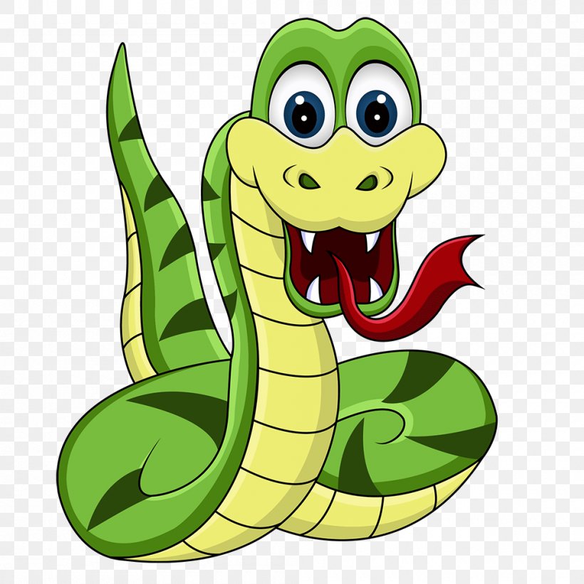 Snakes Vector Graphics Clip Art Cartoon Image, PNG, 1000x1000px, Snakes,  Cartoon, Drawing, Fictional Character, Illustrator Download
