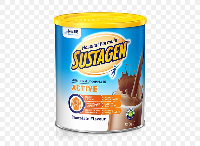 Sustagen Nutrition Dietary Supplement Dietary Fiber Vitamin, PNG, 600x600px, Nutrition, Chocolate, Dairy Product, Diet, Dietary Fiber Download Free