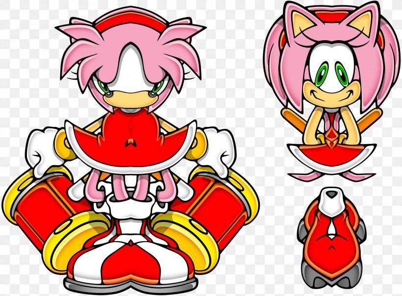 Amy Rose Sonic Unleashed Sonic Adventure 2 Sonic & Sega All-Stars Racing, PNG, 1888x1392px, Amy Rose, Area, Ariciul Sonic, Art, Artwork Download Free