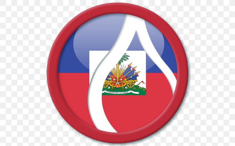 Flag Of Haiti Haitian Creole Eurotalk ITunes, PNG, 512x512px, Haiti, App Store, Apple, Eurotalk, Flag Of Haiti Download Free