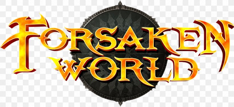 Forsaken World: War Of Shadows The Forest World Of Warcraft Perfect World Massively Multiplayer Online Role-playing Game, PNG, 879x404px, Forsaken World War Of Shadows, Brand, Forest, Game, Logo Download Free
