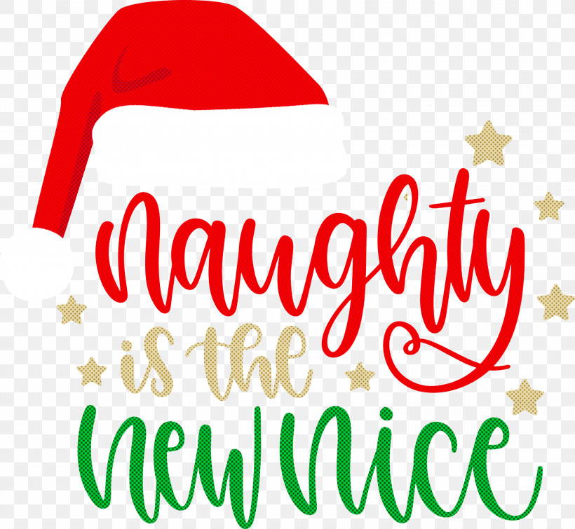 Naughty Is The New Nice Naughty Christmas, PNG, 2999x2764px, Naughty Is The New Nice, Christmas, Geometry, Line, Logo Download Free