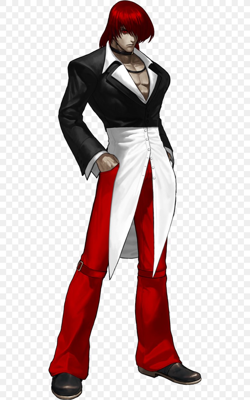 The King Of Fighters XIII Iori Yagami Kyo Kusanagi The King Of Fighters XIV, PNG, 504x1309px, King Of Fighters Xiii, Character, Costume, Costume Design, Fictional Character Download Free