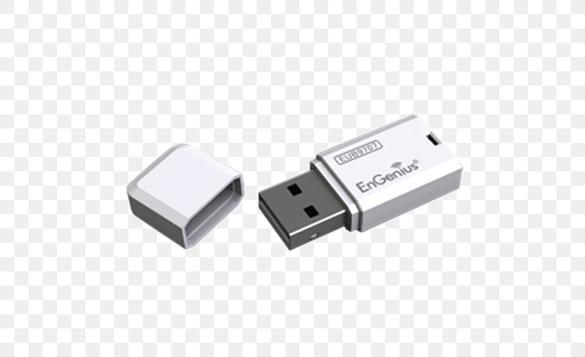USB Flash Drives Computer Network Router EnGenius EAP300 Wireless Network, PNG, 500x500px, Usb Flash Drives, Adapter, Computer Component, Computer Network, Data Storage Device Download Free
