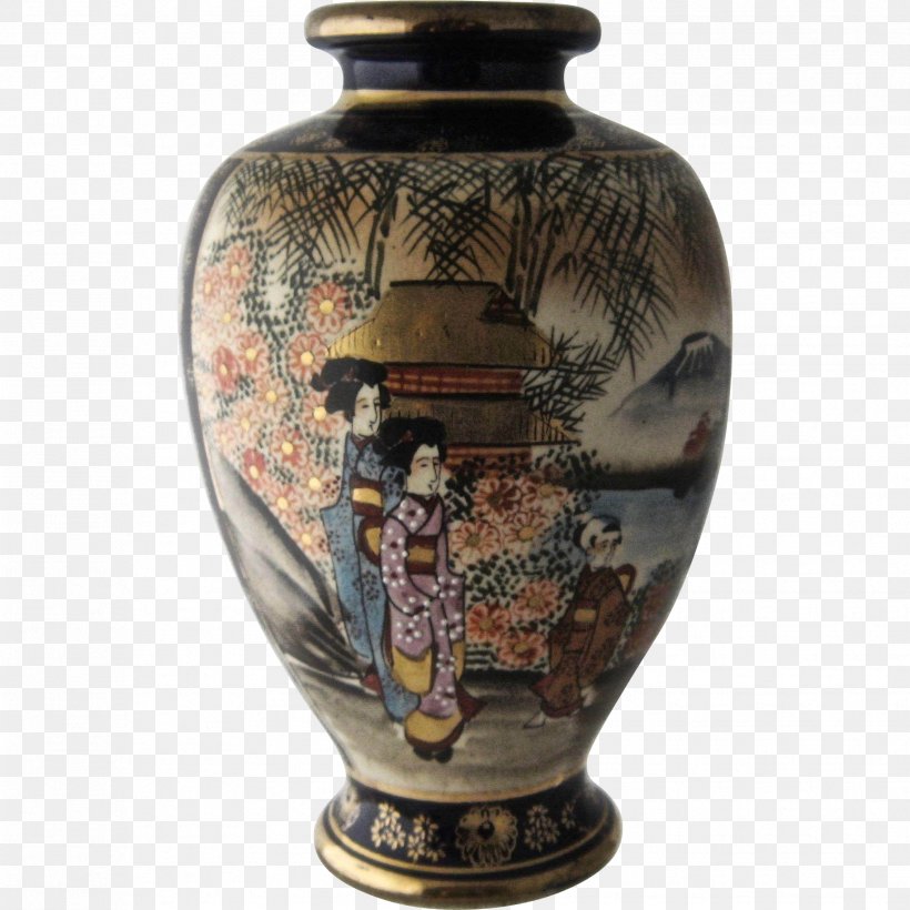 Vase Ceramic Pottery Satsuma Ware Paint, PNG, 1832x1832px, Vase, Artifact, Ceramic, Cobalt Blue, Decorative Arts Download Free
