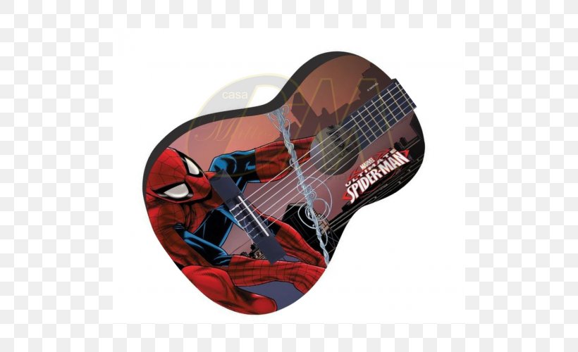 Acoustic Guitar Electric Guitar Ukulele Bass Guitar, PNG, 500x500px, Watercolor, Cartoon, Flower, Frame, Heart Download Free